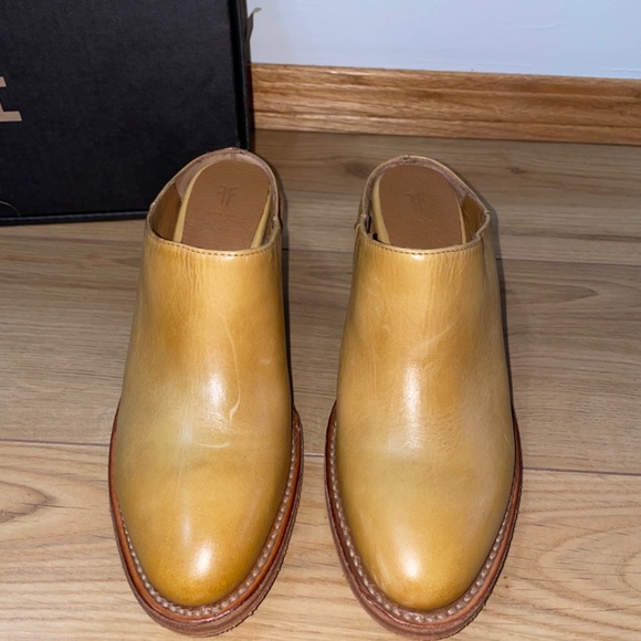 FRYE Rosalia Mule - Leather Brand new in Box - Picture 8 of 16
